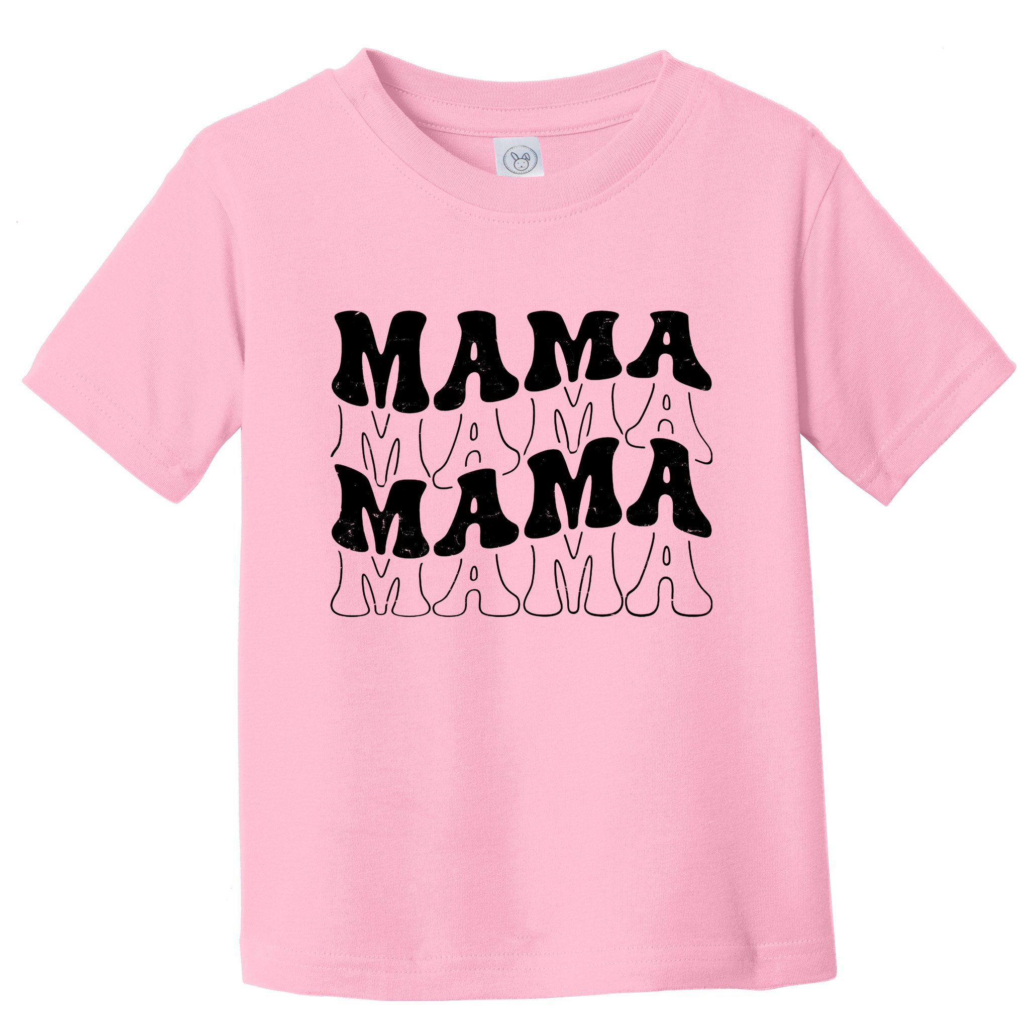 Mama Retro Vintage Cute Gift Toddler T-Shirt