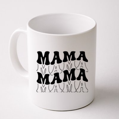 Mama Retro Vintage Cute Gift Coffee Mug