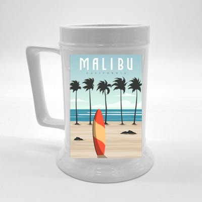 Malibu Retro Vintage Beer Stein