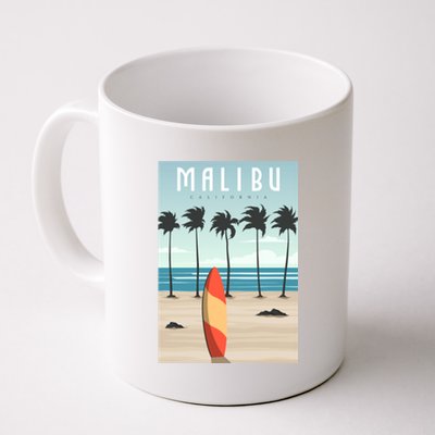 Malibu Retro Vintage Coffee Mug