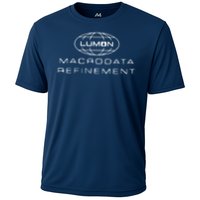 Macrodata Refinet Vintage Cooling Performance Crew T-Shirt