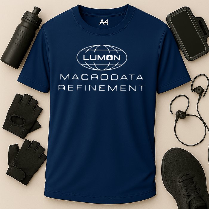 Macrodata Refinet Vintage Cooling Performance Crew T-Shirt