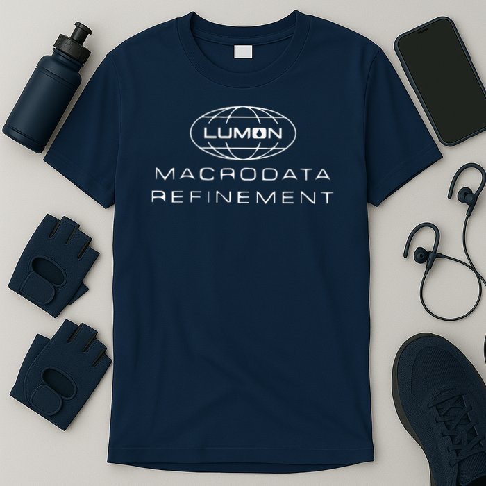 Macrodata Refinet Vintage T-Shirt