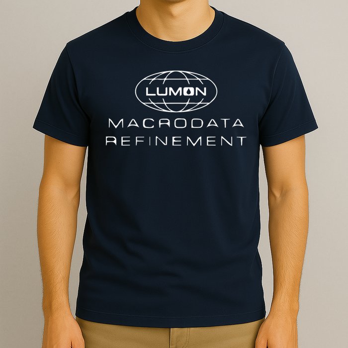 Macrodata Refinet Vintage T-Shirt