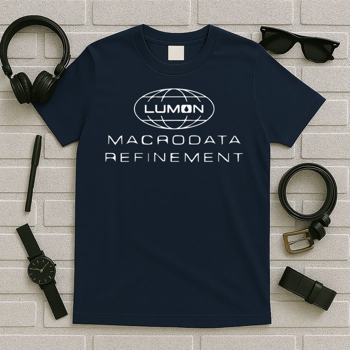 Macrodata Refinet Vintage T-Shirt