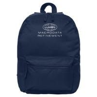 Macrodata Refinet Vintage 16 in Basic Backpack