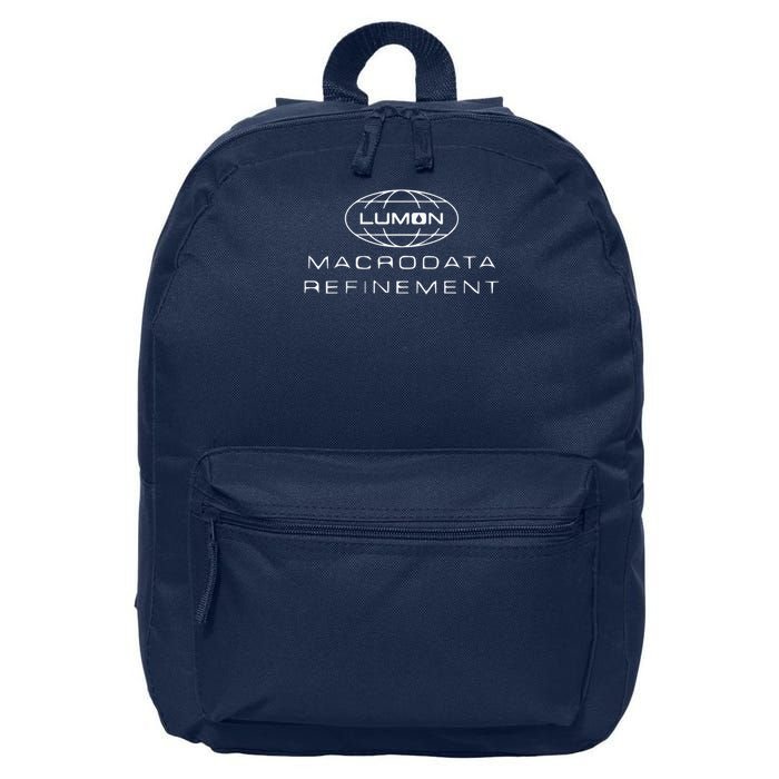 Macrodata Refinet Vintage 16 in Basic Backpack