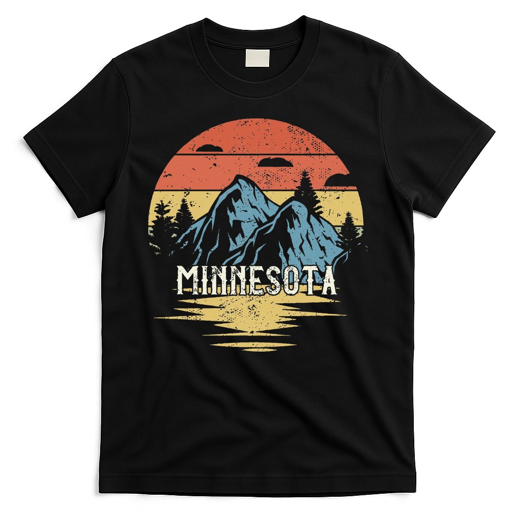 Minnesota Retro Vintage T-Shirt