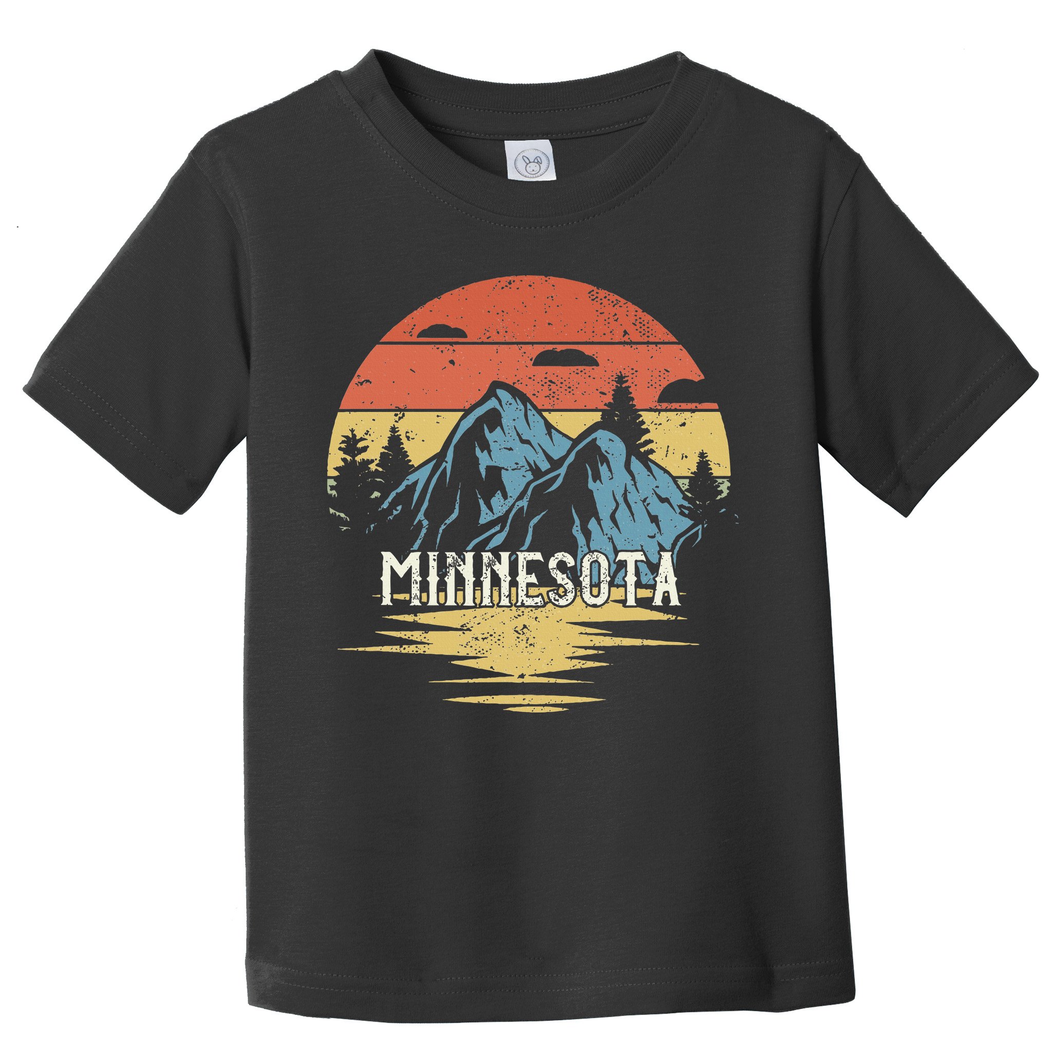 Minnesota Retro Vintage Toddler T-Shirt