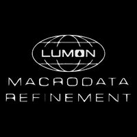 Macrodata Refinement Vintage Poster