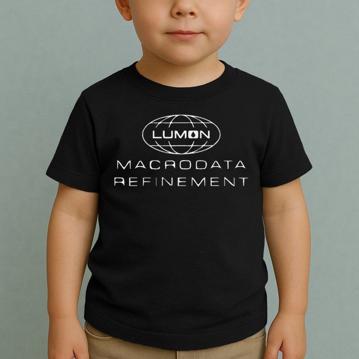 Macrodata Refinement Vintage Toddler T-Shirt