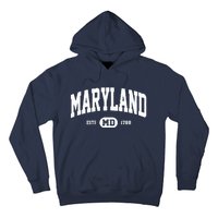 Maryland Retro Vintage Maryland Hoodie