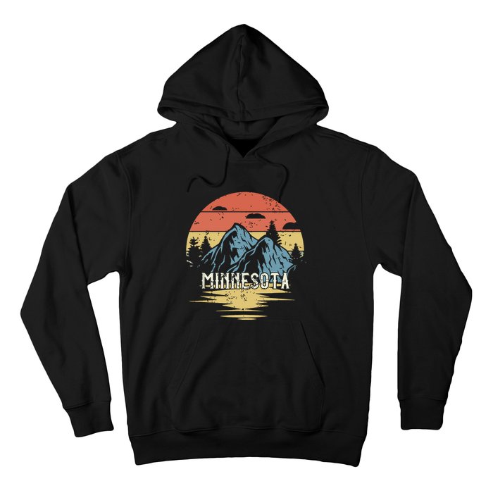 Minnesota Retro Vintage Hoodie