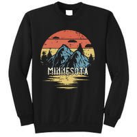 Minnesota Retro Vintage Sweatshirt