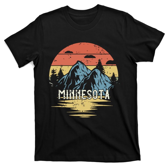 Minnesota Retro Vintage T-Shirt