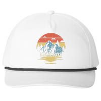 Minnesota Retro Vintage Snapback Five-Panel Rope Hat