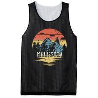 Minnesota Retro Vintage Mesh Reversible Basketball Jersey Tank