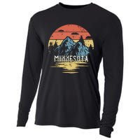 Minnesota Retro Vintage Cooling Performance Long Sleeve Crew