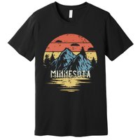 Minnesota Retro Vintage Premium T-Shirt