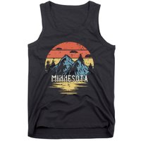 Minnesota Retro Vintage Tank Top