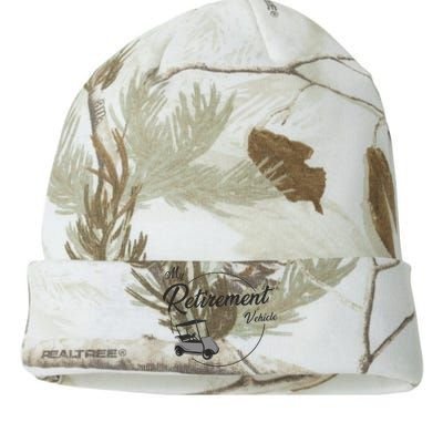 My Retirement Vehicle - Retired Golf Kati Licensed 12" Camo Beanie