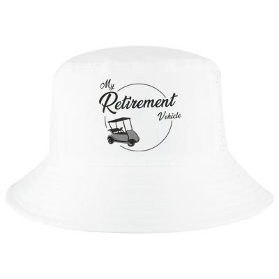 My Retirement Vehicle - Retired Golf Cool Comfort Performance Bucket Hat