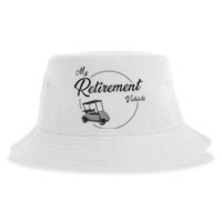 My Retirement Vehicle - Retired Golf Sustainable Bucket Hat