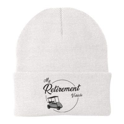 My Retirement Vehicle - Retired Golf Knit Cap Winter Beanie