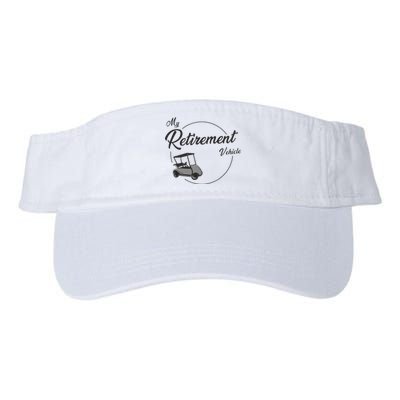 My Retirement Vehicle - Retired Golf Valucap Bio-Washed Visor