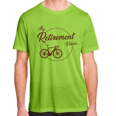 My Retirement Vehicle - Retired Cycling Adult ChromaSoft Performance T-Shirt