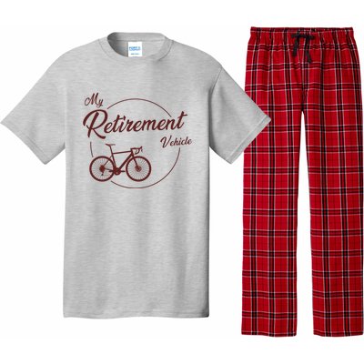 My Retirement Vehicle - Retired Cycling Pajama Set