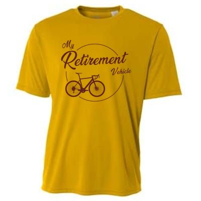 My Retirement Vehicle - Retired Cycling Cooling Performance Crew T-Shirt