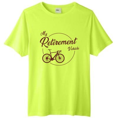 My Retirement Vehicle - Retired Cycling Tall Fusion ChromaSoft Performance T-Shirt