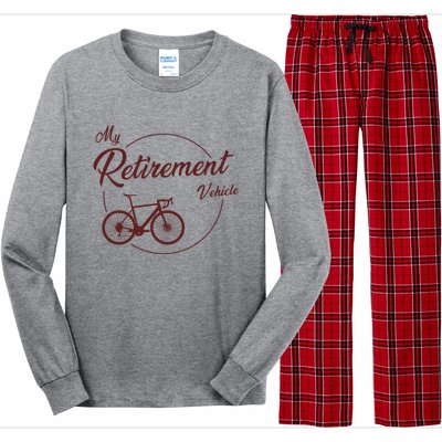 My Retirement Vehicle - Retired Cycling Long Sleeve Pajama Set