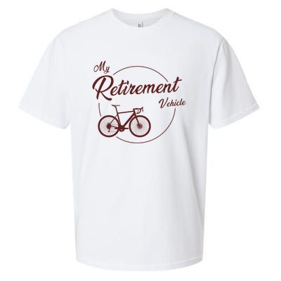 My Retirement Vehicle - Retired Cycling Sueded Cloud Jersey T-Shirt