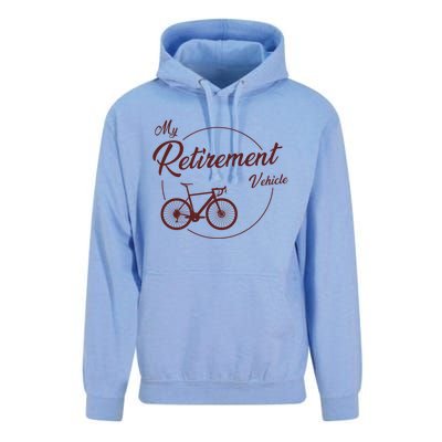 My Retirement Vehicle - Retired Cycling Unisex Surf Hoodie