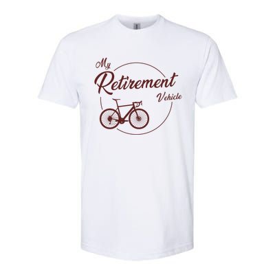 My Retirement Vehicle - Retired Cycling Softstyle CVC T-Shirt