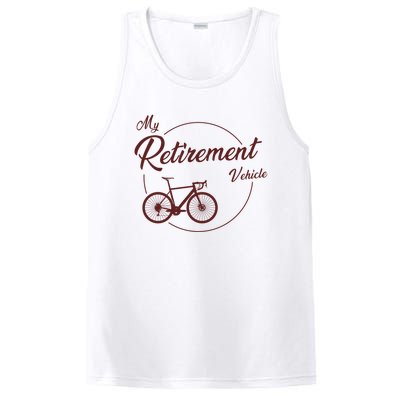 My Retirement Vehicle - Retired Cycling PosiCharge Competitor Tank