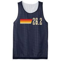 Marathon Running Vintage 262 Miles Retro Marathon Runner Mesh Reversible Basketball Jersey Tank