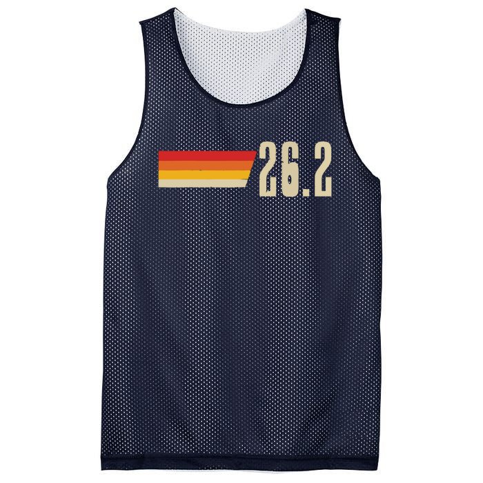 Marathon Running Vintage 262 Miles Retro Marathon Runner Mesh Reversible Basketball Jersey Tank