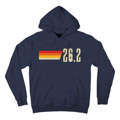 Marathon Running Vintage 262 Miles Retro Marathon Runner Tall Hoodie