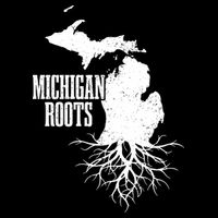 Michigan Roots Vintage Pride State Map Hoodie