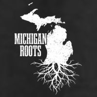 Michigan Roots Vintage Pride State Map Hat