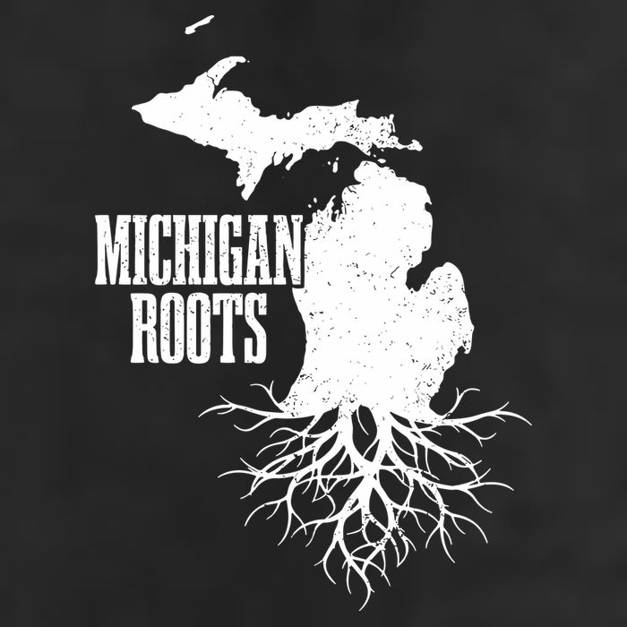 Michigan Roots Vintage Pride State Map Hat