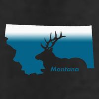 Montana Retro Vintage Outdoors Mountain Graphic Design Hat