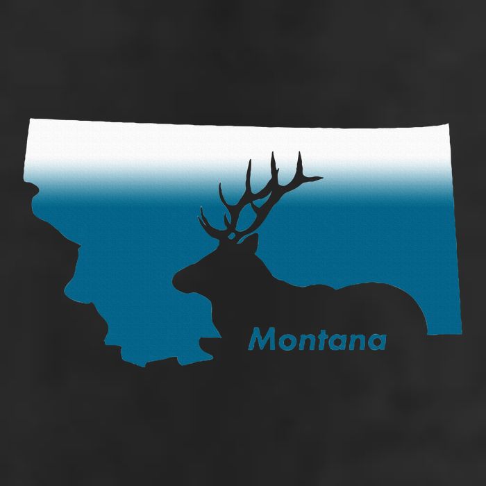 Montana Retro Vintage Outdoors Mountain Graphic Design Hat