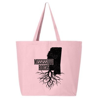 Mississippi Roots Vintage Usa Patriotic Pride State Map 25L Jumbo Tote
