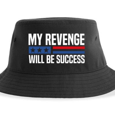 My Revenge Will Be Success Sustainable Bucket Hat