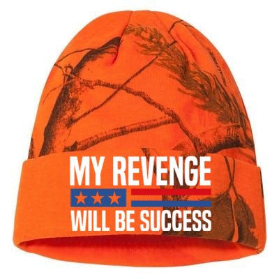 My Revenge Will Be Success Kati Licensed 12" Camo Beanie