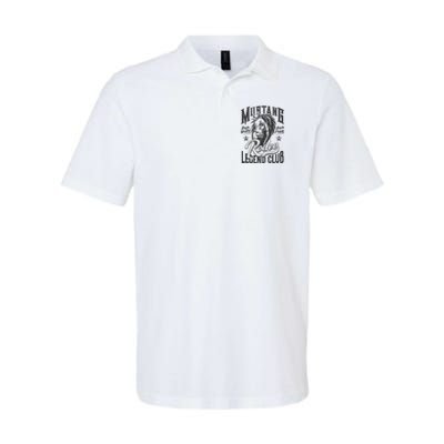 Mustang Run Wild Run Free Rodeo Legend Club Polo